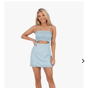 Kittenish Firecracker Dress